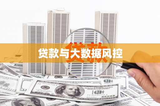 田林贷款与大数据风控