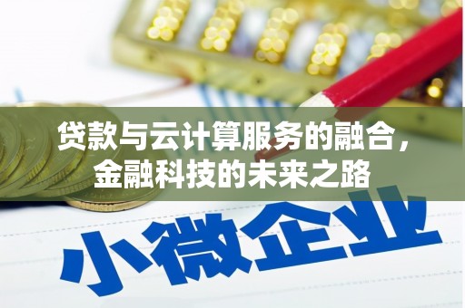 田林贷款与云计算服务的融合，金融科技的未来之路