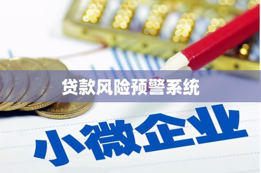 田林贷款风险预警系统